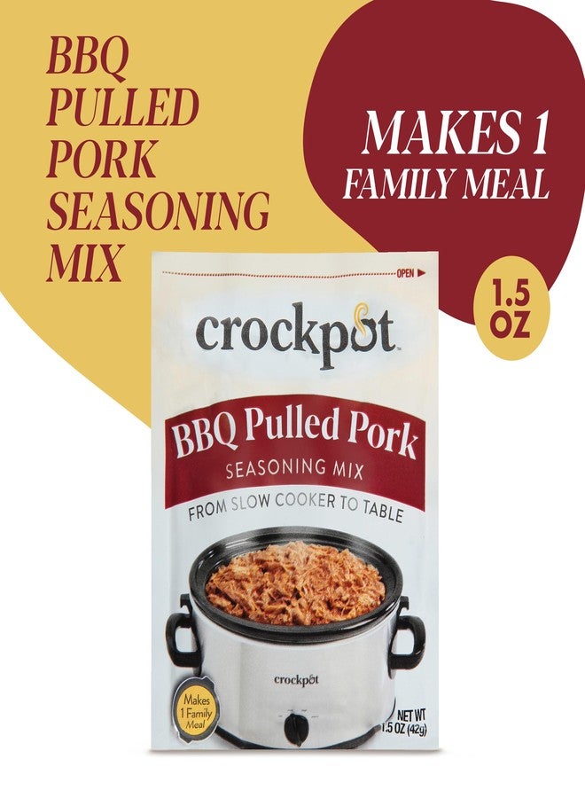 Crock-Pot BBQ Pulled Pork Seasoning Mix, 1.5 Ounce - Image 2