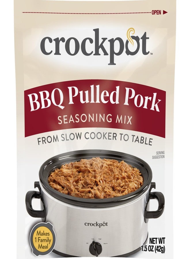 Crock-Pot BBQ Pulled Pork Seasoning Mix, 1.5 Ounce - Image 1