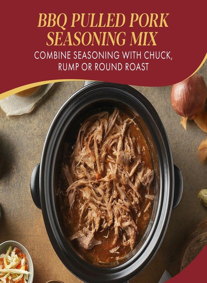Crock-Pot BBQ Pulled Pork Seasoning Mix, 1.5 Ounce - Image 3