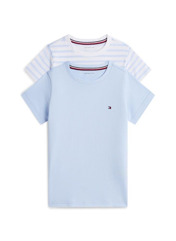 TOMMY HILFIGER 2-Pack Signature Jersey Lounge T-Shirts - Image 1