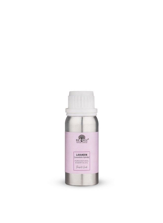 Devinez Lavandin Essential Oil 100% Pure Natural & Undiluted 250Ml In Anodized Aluminum Bottle - Image 2