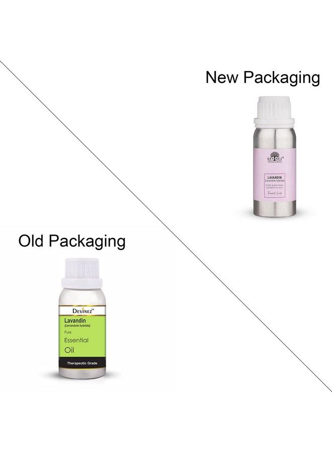 Devinez Lavandin Essential Oil 100% Pure Natural & Undiluted 250Ml In Anodized Aluminum Bottle - Image 3