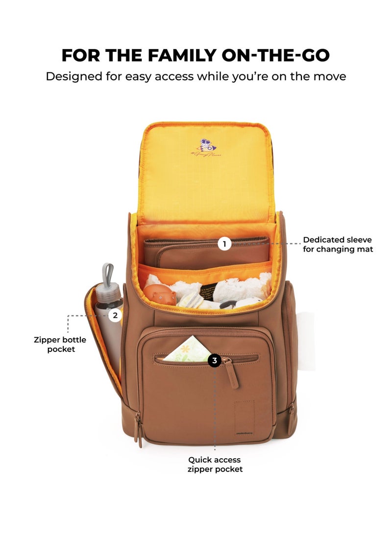 Mokobara The Tinker Diaper Backpack - 23L - Image 2