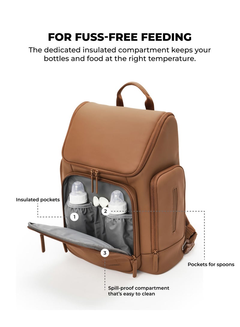 Mokobara The Tinker Diaper Backpack - 23L - Image 3