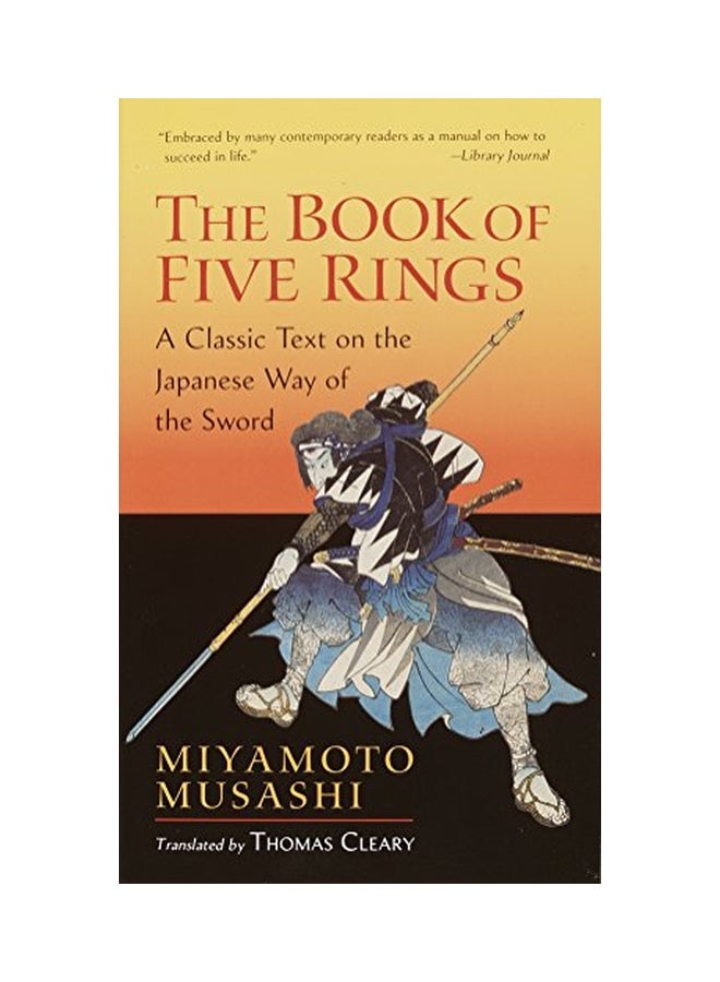 The Book Of Five Rings: A Classic Text On The Japanese Way Of The Sword - Image 1