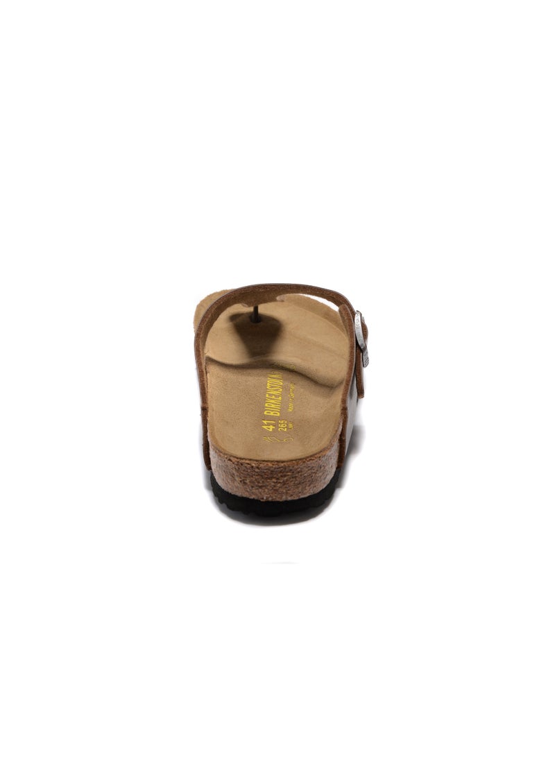 BIRKENSTOCK Gizeh Toe-Post Leather Sandals - Image 2