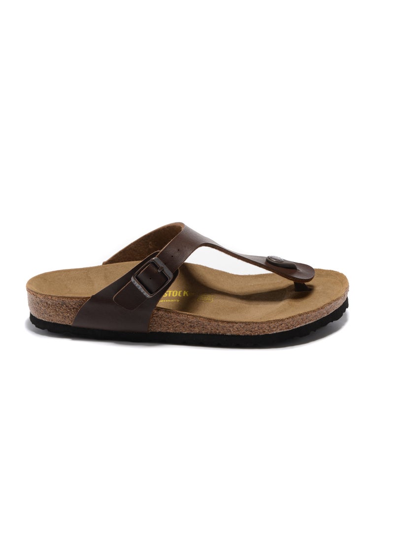 BIRKENSTOCK Gizeh Toe-Post Leather Sandals - Image 4