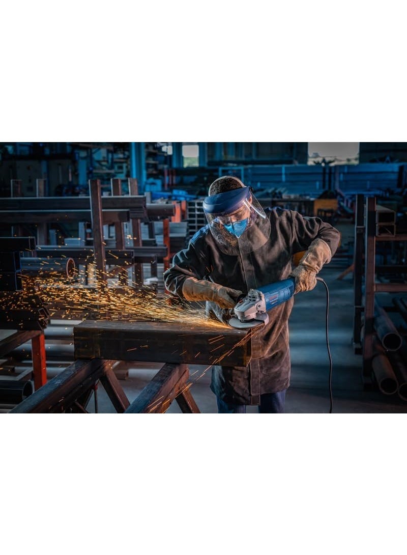 بوش صاروخ بوش 7 بوصة قطعية وصنفره – 2200 وات –موديل  GWS 2200-180 - Image 3