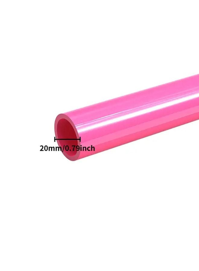 32mm UPVC Pink Water Pipe Durable PVC Aquarium Tank Connector for Home Office Plumbing - Image 5