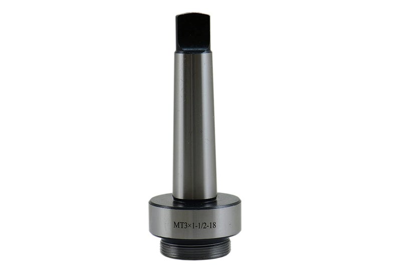 3 MT Tang Style Shank 1-1/2-18 Threads for Boring Head 202-8012 P