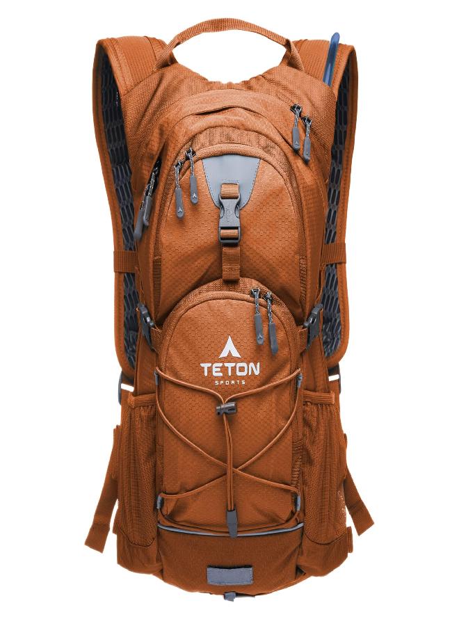 TETON Sports Sports Oasis 18L Hydration Pack With Free 2-Liter Water Bladder; The Perfect Backpack For Hiking, Running, Cycling, Or Commuting - Image 1