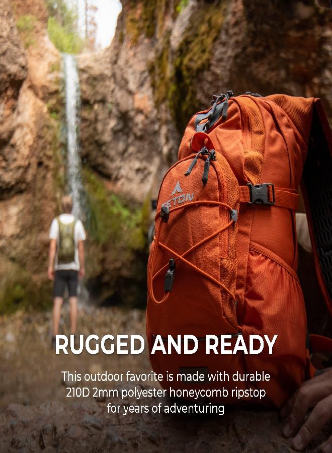 TETON Sports Sports Oasis 18L Hydration Pack With Free 2-Liter Water Bladder; The Perfect Backpack For Hiking, Running, Cycling, Or Commuting - Image 4