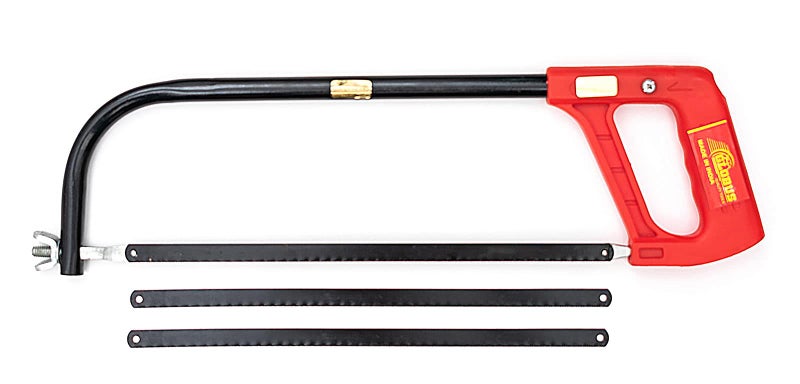 GLOBUS 1445 Hacksaw Frame BLACK Finish - Image 5