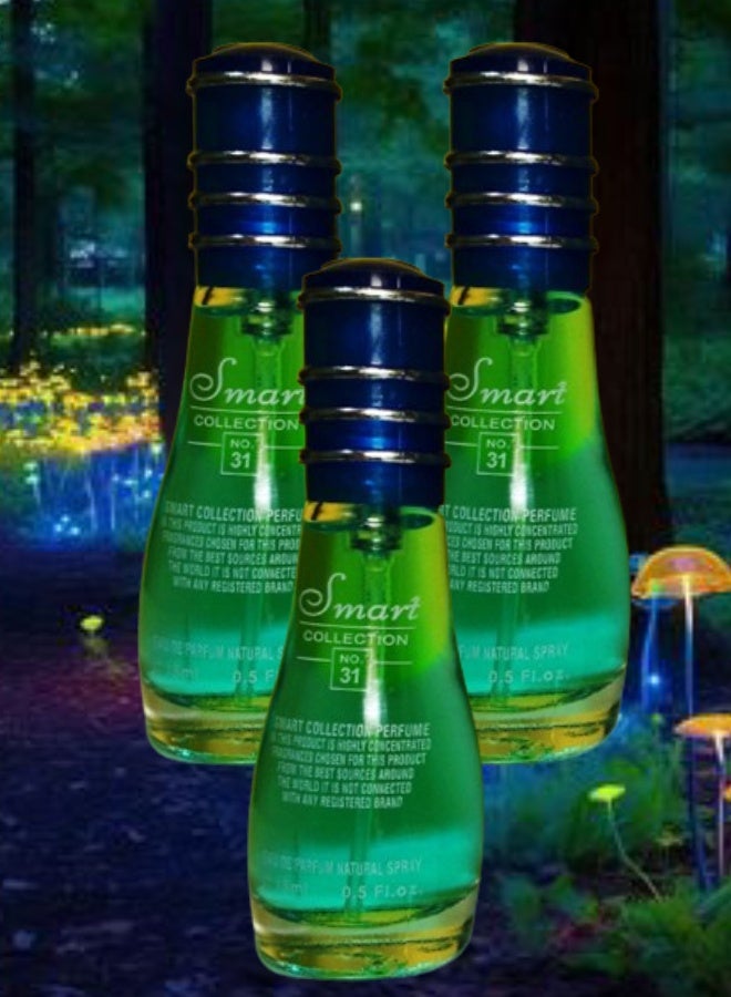 Smart collection 3 Pieces Cool Water Number 31 Perfume 15ML - Image 1