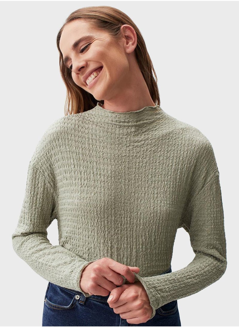 Knitted Detail  Top - pzsku/ZD8281024943C76CF255DZ/45/_/1711138720/8a89b4c0-7983-4d16-a138-2a66da3991f5