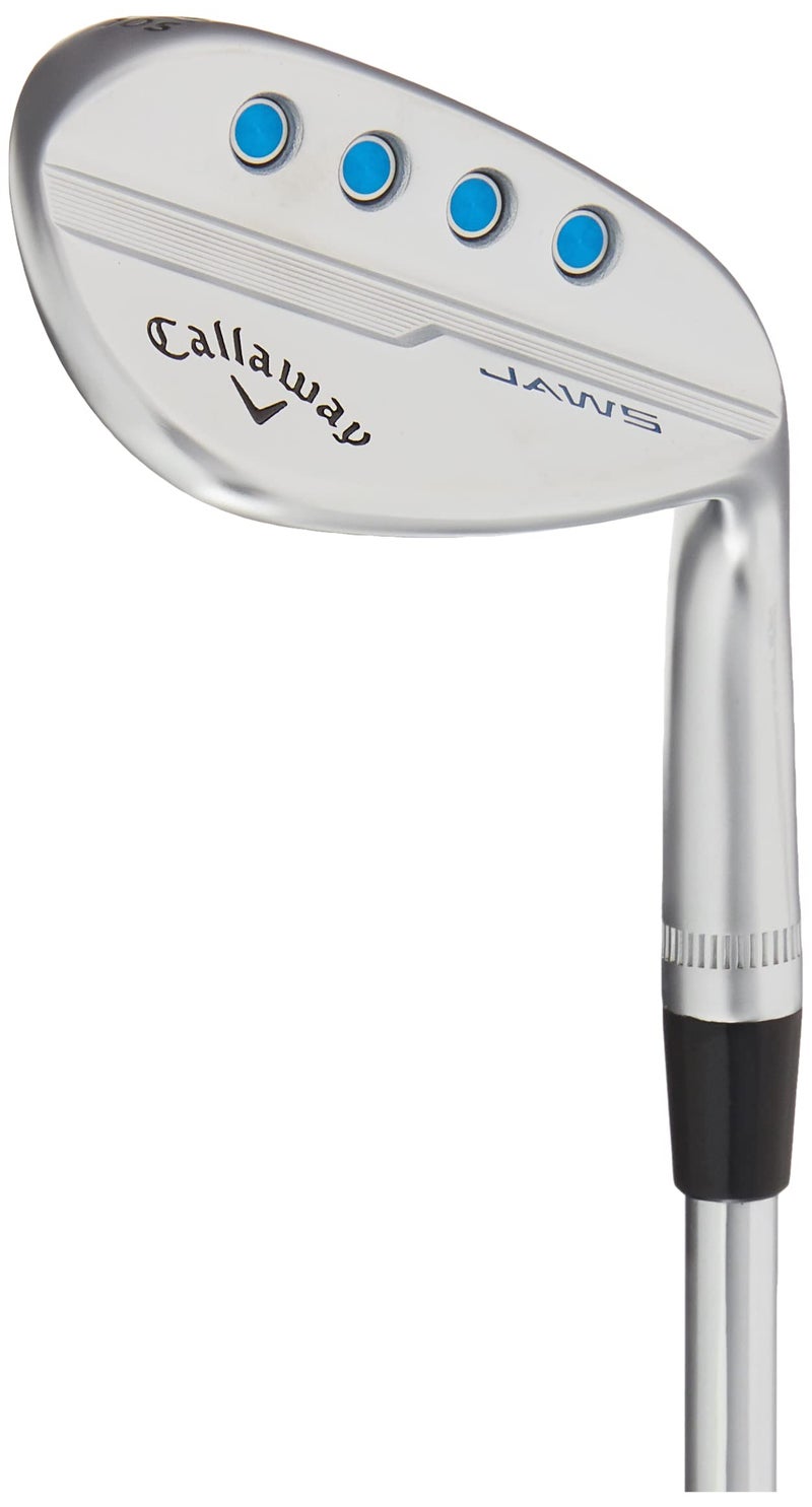 Callaway Golf MD5 Jaws Wedge (Chrome (2022)," 60 Degree (Right Hand)," S Grind, 10* Bounce," Steel Shaft) - Image 3