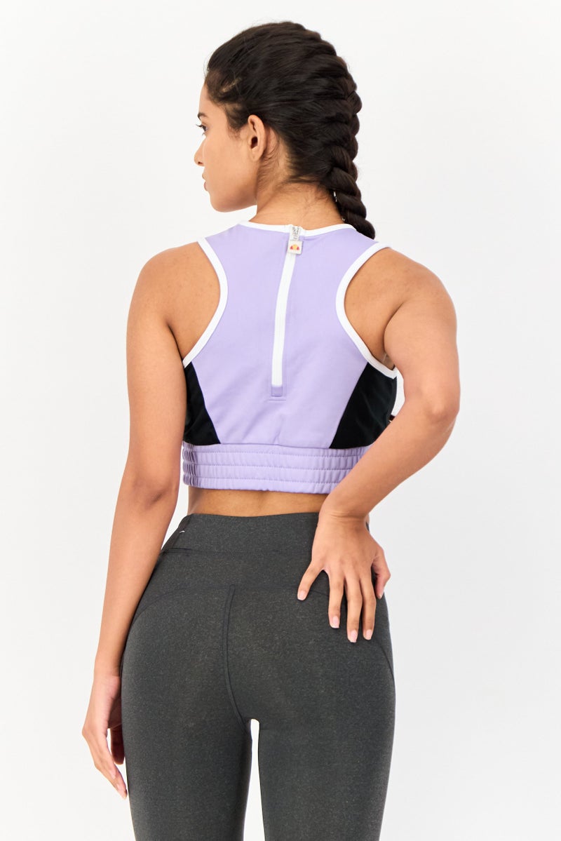 Ellesse تي شيرت تدريب بلا أكمام للنساء، متعدد الألوان - Image 2