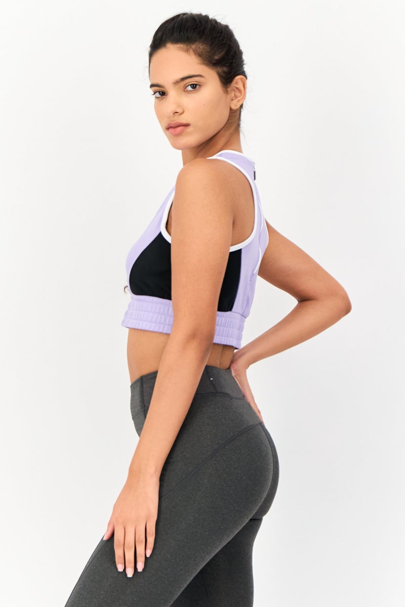 Ellesse تي شيرت تدريب بلا أكمام للنساء، متعدد الألوان - Image 4