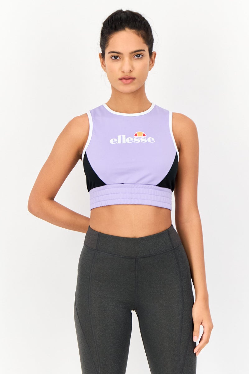 Ellesse تي شيرت تدريب بلا أكمام للنساء، متعدد الألوان - Image 1