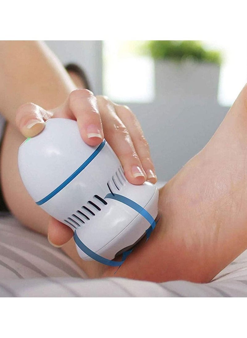 DubaiGallery Electric Foot Grinder, Electric Foot Files Grinder Hard Cracked Skin Trimmer Dead Skin Ankle Pedicure, Hard Skin USB Rechargeable Electric Callus Foot File Pedicure Tools For Removing Calluses - Image 3