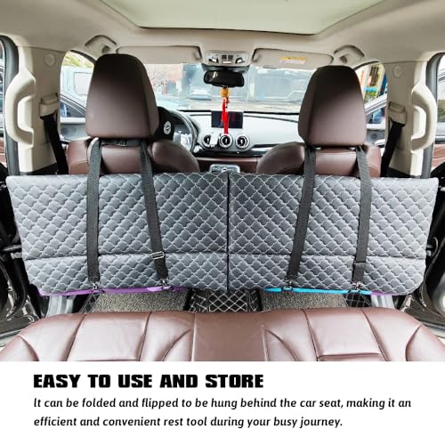 YASHINE Non Inflatable Truck Bed Air Mattress for Large Truck, Car Travel Camping Back Seat Extender for F150/RAM 1500/Silverado/Ranger/GMC/Tundra/Tacoma - Image 4