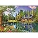 Trefl بازل تريفيل بعد الظهر 4000 قطعة - أحمر 54x38 طباعة - بازل DIY إبداعي ممتع بازل كلاسيكي للبالغين والأطفال من 15 عامًا فما فوق - Image 4