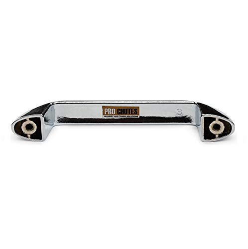 Pro Chutes 4 Inch Universal Pull Handle. Fits Trash & Laundry Chute Bottom & Side Hinged Doors. Hardware Parts - Image 4