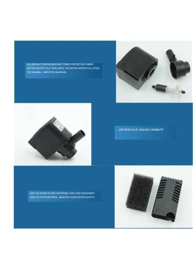 مرشح داخلي غاطس لحوض السمك - Image 2