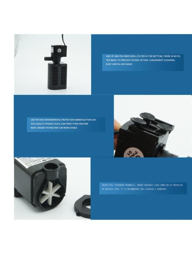 مرشح داخلي غاطس لحوض السمك - Image 3