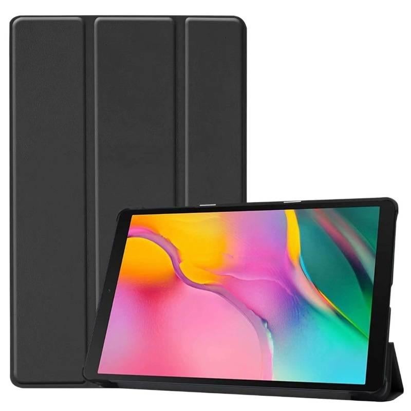 Gold Samsung Tab Folio Case Compatible with Samsung Galaxy Tab A7 with Protective Cover Stand Function and Daily Tablet Carry - Image 2