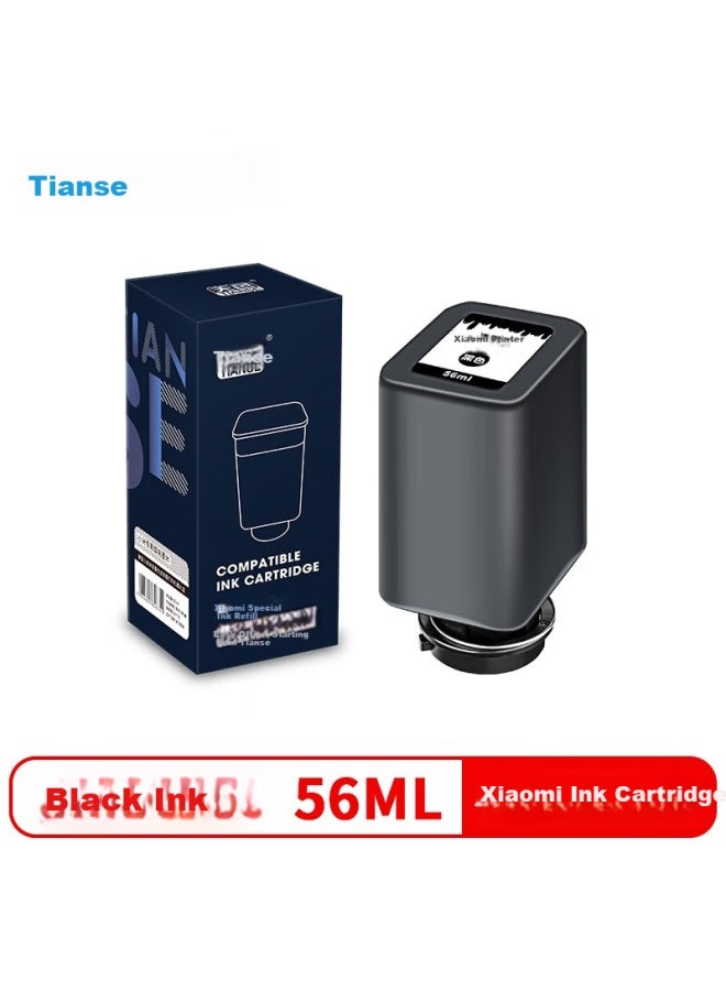Tianse Suitable For Xiaomi Printer Ink Cartridge, Xiaomi Mijia Inkjet Printer Ink Cartridge, Black