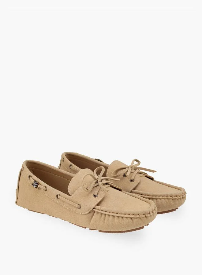 Renzo Ruganni Women Lace-Up Moccasins