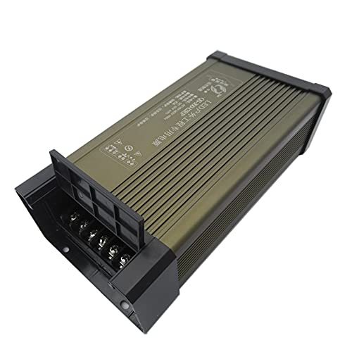 Protium Rainproof 12 VOLT Switching Power Supply for LED Strips CCTV and DIY Projects (AC 110V-220V to 12V 700W) PR12-333R - Image 1