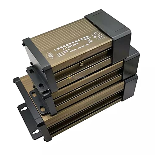Protium Rainproof 12 VOLT Switching Power Supply for LED Strips CCTV and DIY Projects (AC 110V-220V to 12V 700W) PR12-333R - Image 4