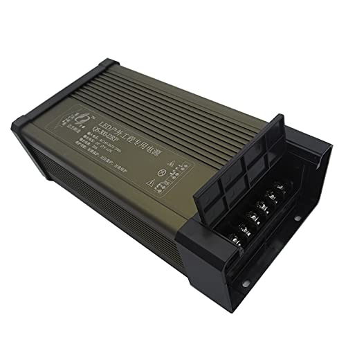 Protium Rainproof 12 VOLT Switching Power Supply for LED Strips CCTV and DIY Projects (AC 110V-220V to 12V 700W) PR12-333R - Image 2