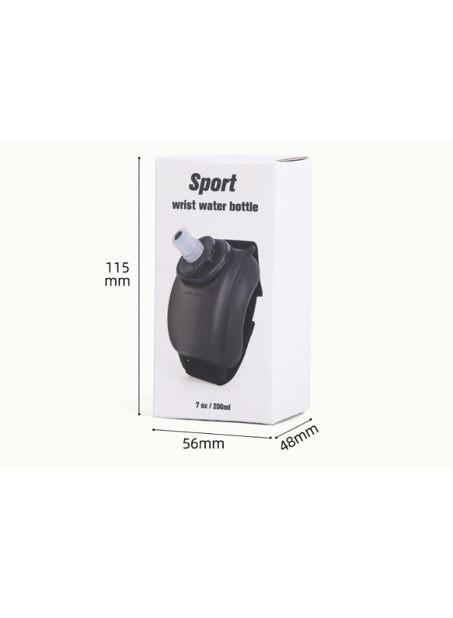 NeeMee Wrist Water Bottle-Wearable HandsFree Silicone 7 Oz Running Water Bottle, Sports Portable Fitness Cycling Marathon Rock Climbing Sports Cup - Image 5