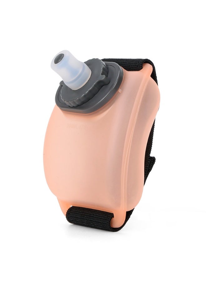 NeeMee Wrist Water Bottle-Wearable HandsFree Silicone 7 Oz Running Water Bottle, Sports Portable Fitness Cycling Marathon Rock Climbing Sports Cup - Image 1