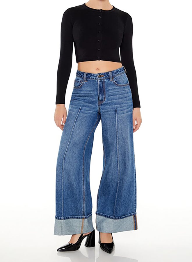 FOREVER 21 Cropped Cardigan Sweater - Image 4