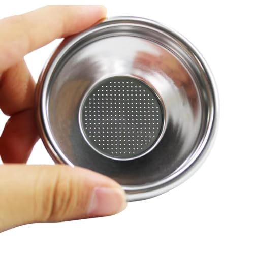 HNF 54mm Non Pressurized Filter Basket for Breville 54MM Portafilter, Single Cup Sieve,10 Grams of Powder Capacity,Replacement 54mm Coffee Filter Basket - Image 4