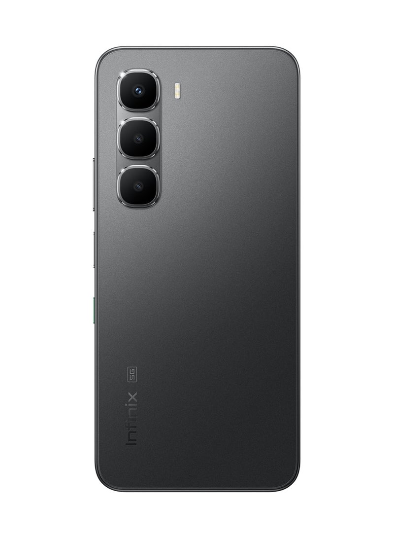 Infinix Hot 60 Dual SIM Sleek Black 6+6GB RAM 128GB 5G - Middle East Version - Image 2