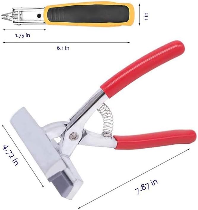 Midatul 1 Set Canvas Pliers and Staple Remover Set Stretching Pliers Stretcher Heavy Duty - Image 2