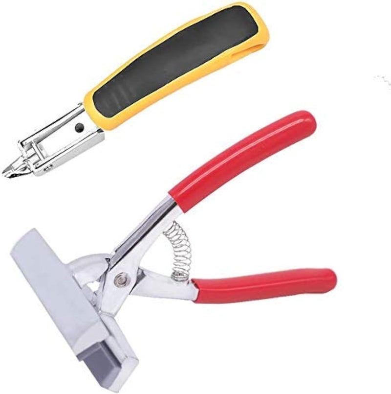 Midatul 1 Set Canvas Pliers and Staple Remover Set Stretching Pliers Stretcher Heavy Duty - Image 1