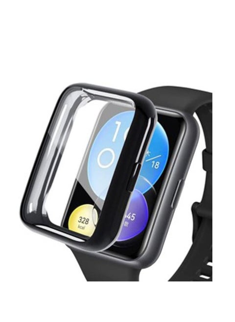 Smart watch Fit Case for (Huawei)  Watch 4 Pro Black