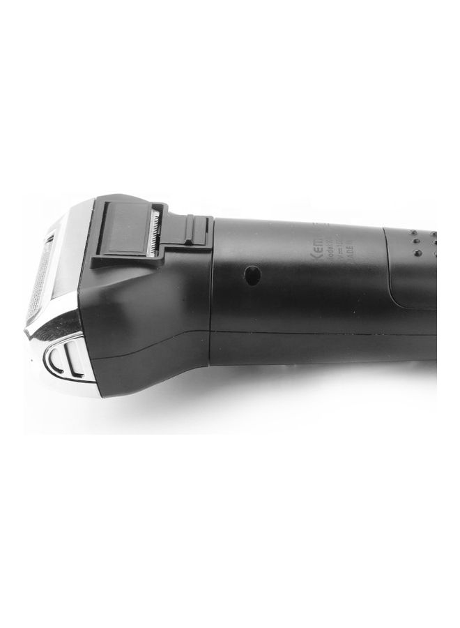Kemei Rechargeable 3-In-1 Grooming Electric Hair Clipper Black 16cm - Image 4