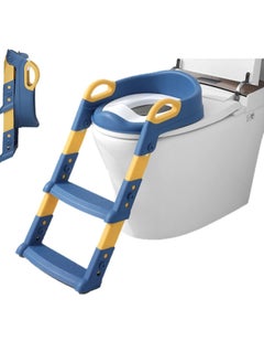 Gonice Children's bathroom training chair with anti slip stairs  - Image 1