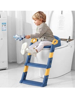 Gonice Children's bathroom training chair with anti slip stairs  - Image 5