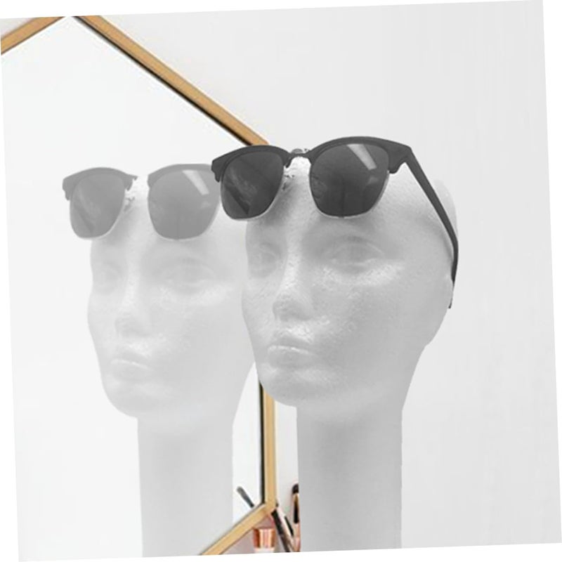 Dust tight seal SMASOLO Professional Foam Mannequin Head Stand for Hair Styling Display Hat Wig Domestic distribution ready Temp resistant Cost effective fine quality Local licensed courier All territory compatible build Strategic warehouse site Multi-budget available picks Minimal design Assorted color options Cross product compatible All-scene tailored quality Gulf approved global quality Season change compatible build Global sizing options Economical varied design options Daily wear upgraded resistant material Cost saving design picks Elegant practical design Multi-style matching design Carefully selected material Home & light industrial compatible Non sticky surface Global versatile design All storage space compatible - Image 2