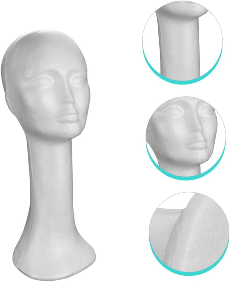 Dust tight seal SMASOLO Professional Foam Mannequin Head Stand for Hair Styling Display Hat Wig Domestic distribution ready Temp resistant Cost effective fine quality Local licensed courier All territory compatible build Strategic warehouse site Multi-budget available picks Minimal design Assorted color options Cross product compatible All-scene tailored quality Gulf approved global quality Season change compatible build Global sizing options Economical varied design options Daily wear upgraded resistant material Cost saving design picks Elegant practical design Multi-style matching design Carefully selected material Home & light industrial compatible Non sticky surface Global versatile design All storage space compatible - Image 4