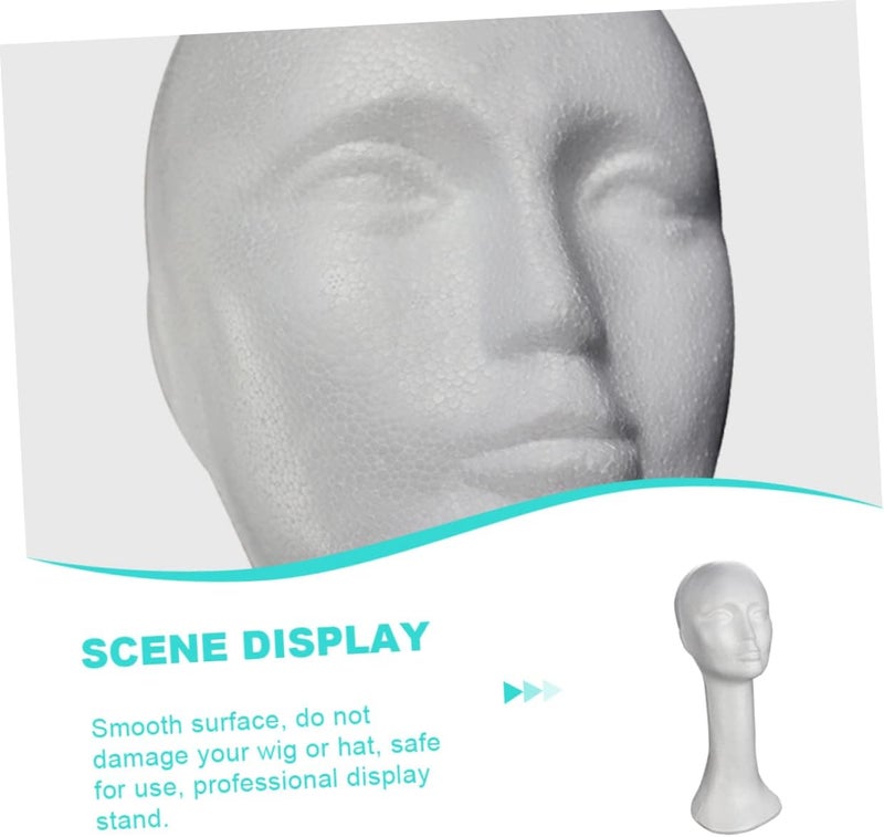 Dust tight seal SMASOLO Professional Foam Mannequin Head Stand for Hair Styling Display Hat Wig Domestic distribution ready Temp resistant Cost effective fine quality Local licensed courier All territory compatible build Strategic warehouse site Multi-budget available picks Minimal design Assorted color options Cross product compatible All-scene tailored quality Gulf approved global quality Season change compatible build Global sizing options Economical varied design options Daily wear upgraded resistant material Cost saving design picks Elegant practical design Multi-style matching design Carefully selected material Home & light industrial compatible Non sticky surface Global versatile design All storage space compatible - Image 5