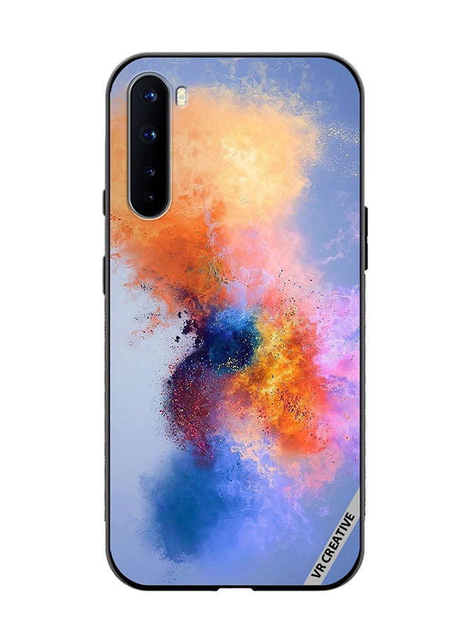 VR CREATIVE Protective Case Cover For OnePlus Nord Design Multicolour - Image 1